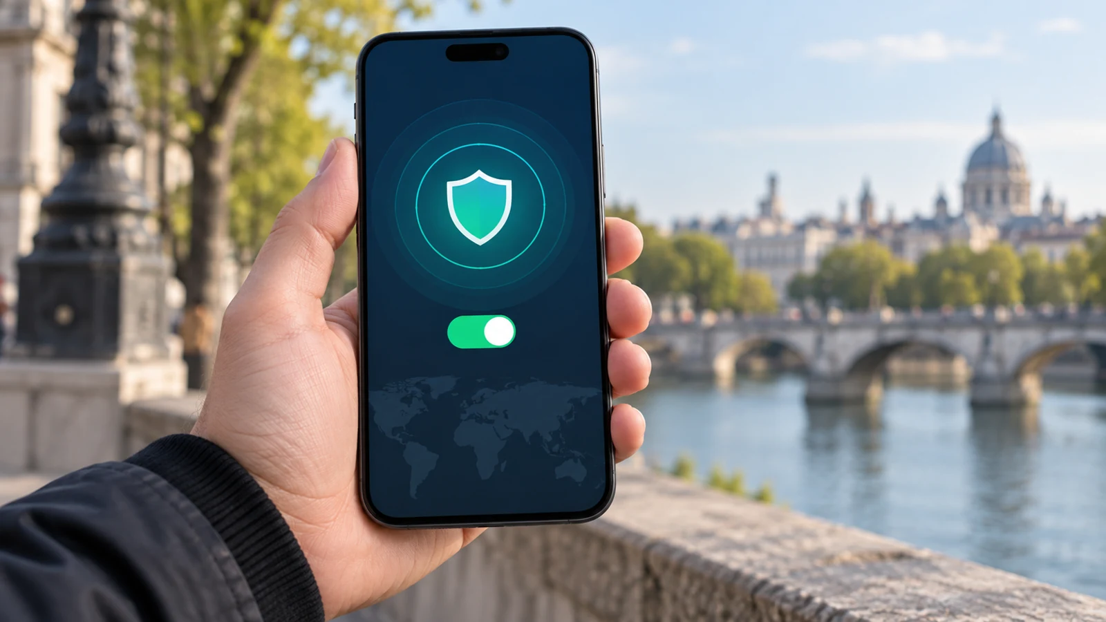 手机连接编辑组（ExpressVPN）