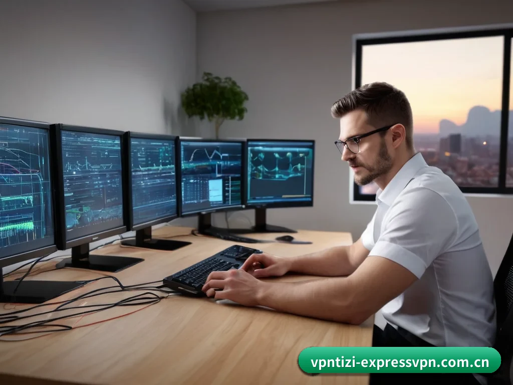 VPN梯子 APP 界面 - ExpressVPN
